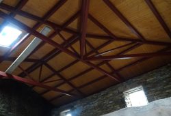 Casa de piedra, Esperante