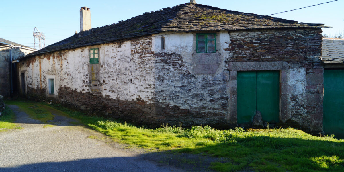 Casa de piedra, Lousadela