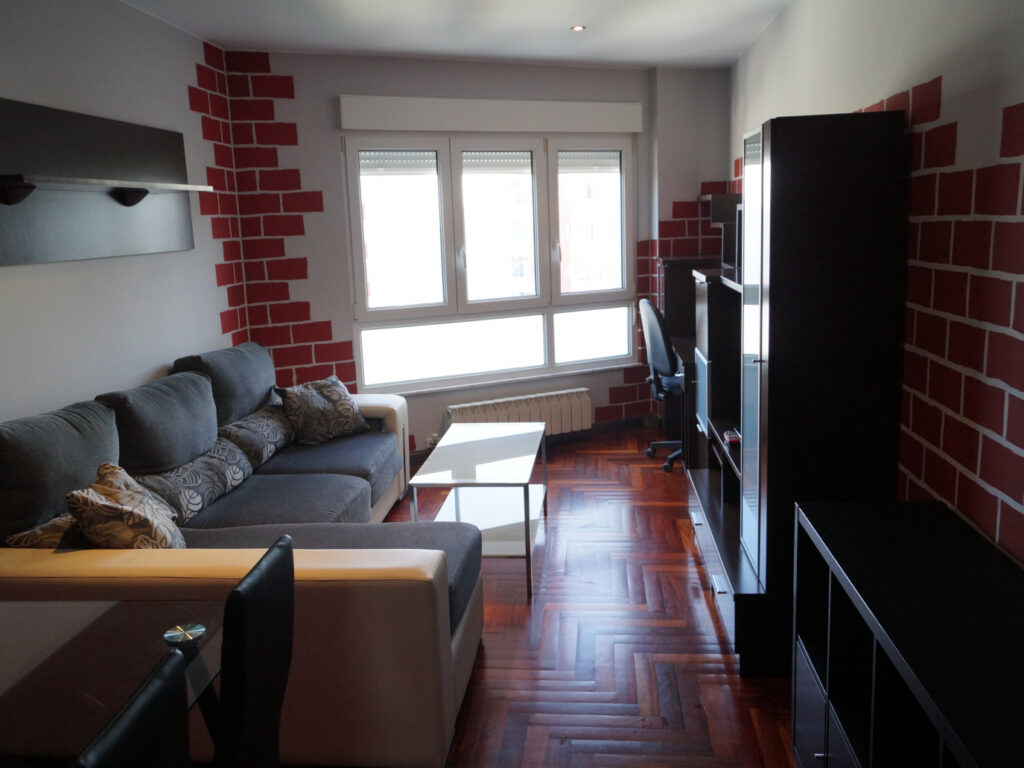 Apartamento de 2 dormitorios, Avda. de Garabolos