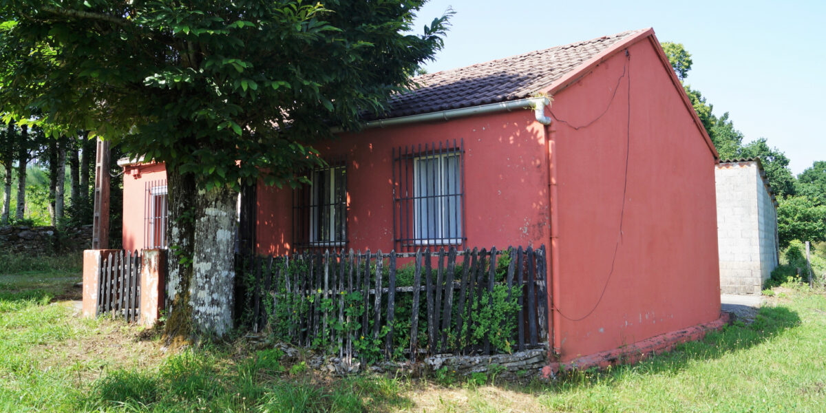 Casa de 2 dormitorios, Pardellas – Friol