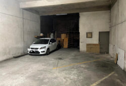 Garaje aparcamiento, Milagrosa