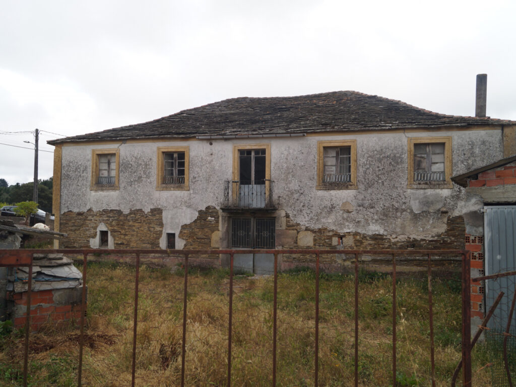 Casa de piedra, Vilar – Meilán