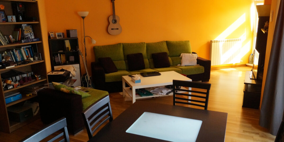 Apartamento de 2 dormitorios, Castiñeiro