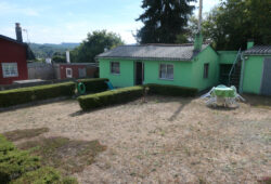 Casa de 2 dormitorios, Ombreiro