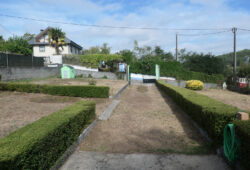 Casa de 2 dormitorios, Ombreiro
