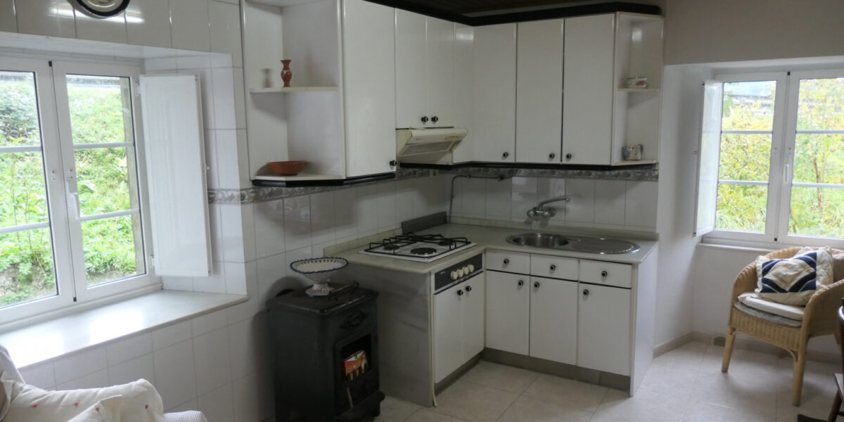 Casa pareada de 2 dormitorios, Becerreá