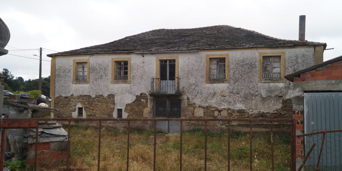 Casa de piedra, Vilar – Meilán