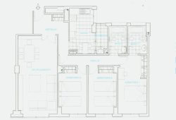 Piso de 3 dormitorios, O Burgo – Culleredo