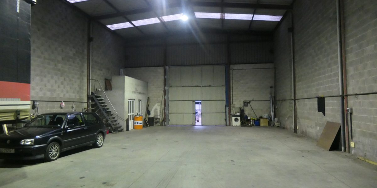 Nave industrial, Polígono O Ceao