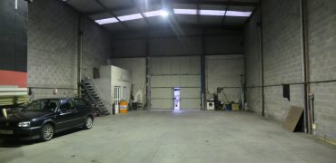 Nave industrial, Polígono O Ceao