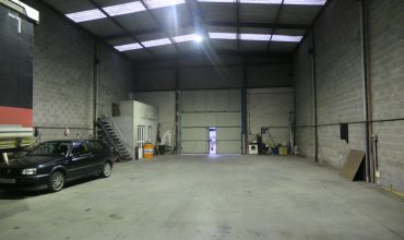 Nave industrial, Polígono O Ceao