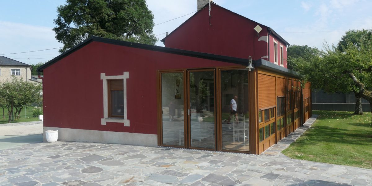 2 chalets individuales, Friol