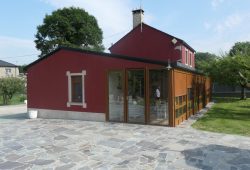 2 chalets individuales, Friol