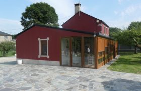 2 chalets individuales, Friol