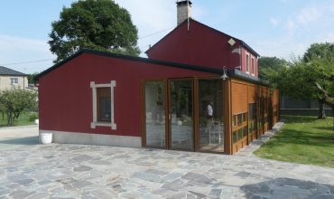 2 chalets individuales, Friol