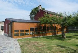 2 chalets individuales, Friol