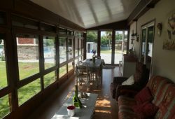 2 chalets individuales, Friol