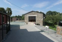 2 chalets individuales, Friol