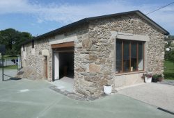 2 chalets individuales, Friol