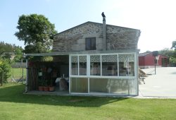 2 chalets individuales, Friol