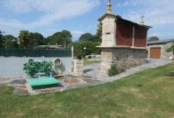 2 chalets individuales, Friol