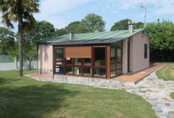 2 chalets individuales, Friol