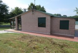 2 chalets individuales, Friol