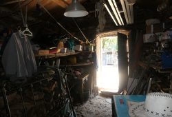 Casa de piedra pareada, Santa Locadia-Parga