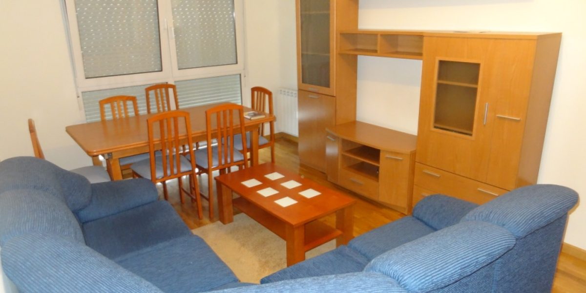 Apartamento de 2 dormitorios, Rúa Ameneiro