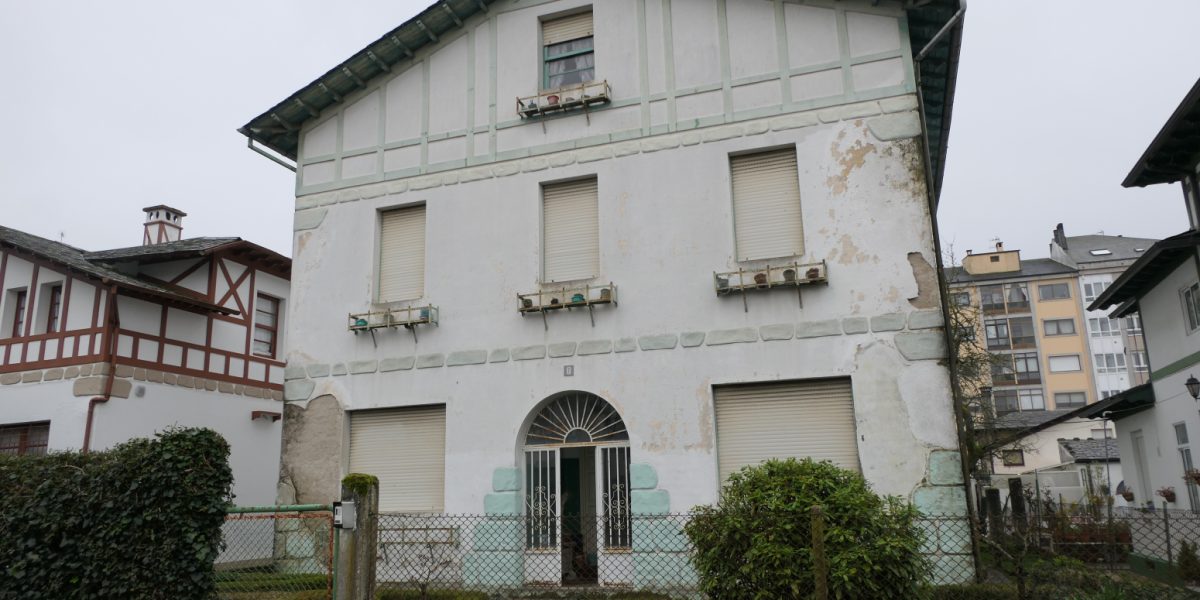 Chalet individual, Casas Baratas