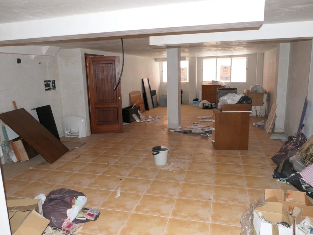 Entreplanta, Lamas de Prado