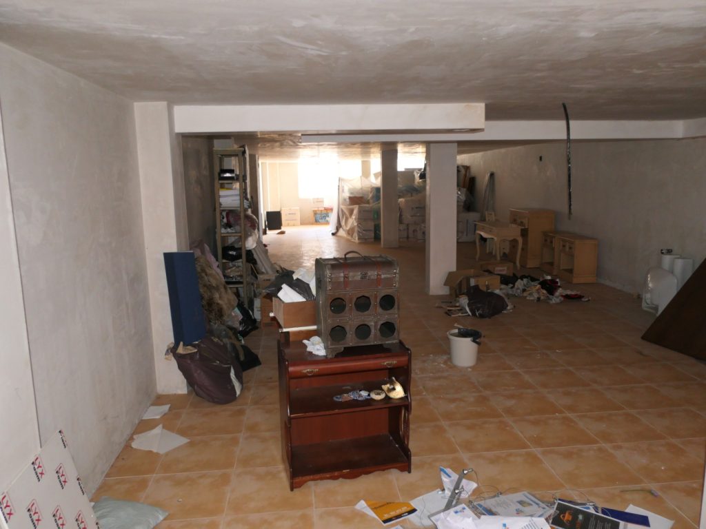 Entreplanta, Lamas de Prado