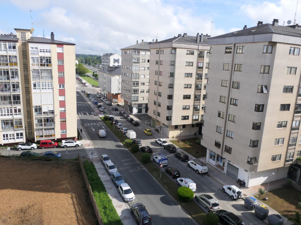 Estudio de 1 dormitorio, Rúa Río Sil