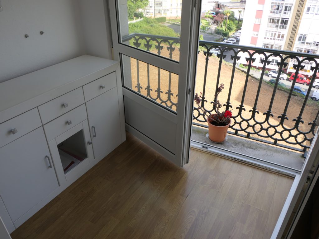 Estudio de 1 dormitorio, Rúa Río Sil