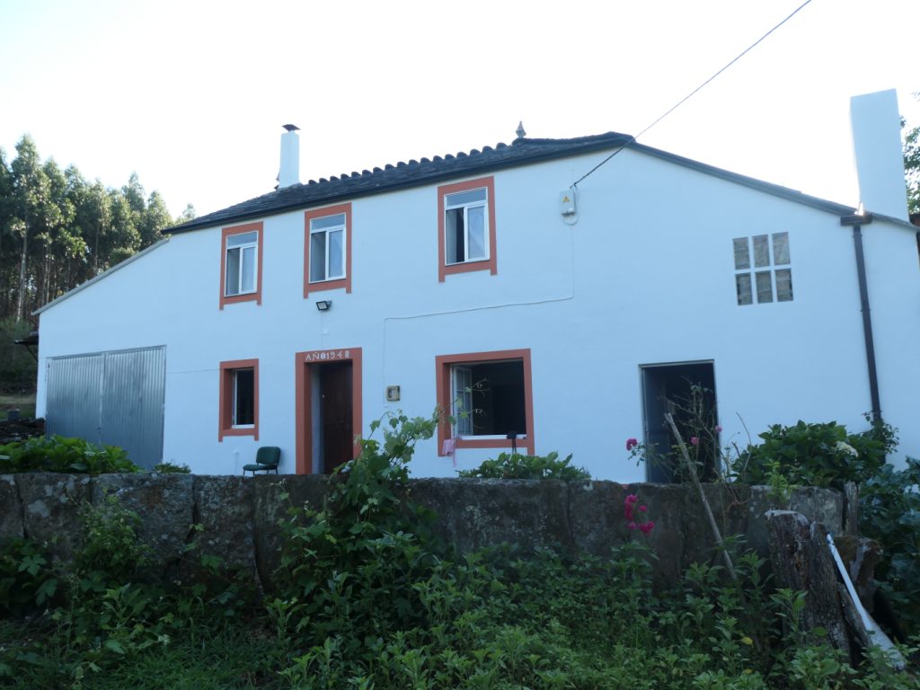 Casa de piedra, Begonte