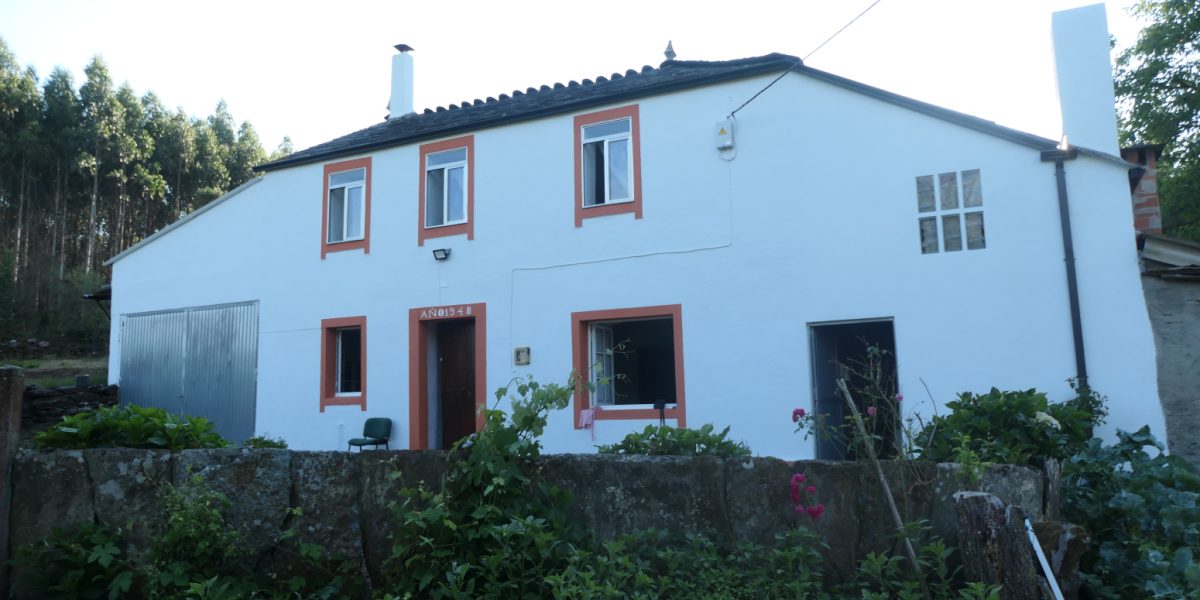 Casa de piedra, Begonte