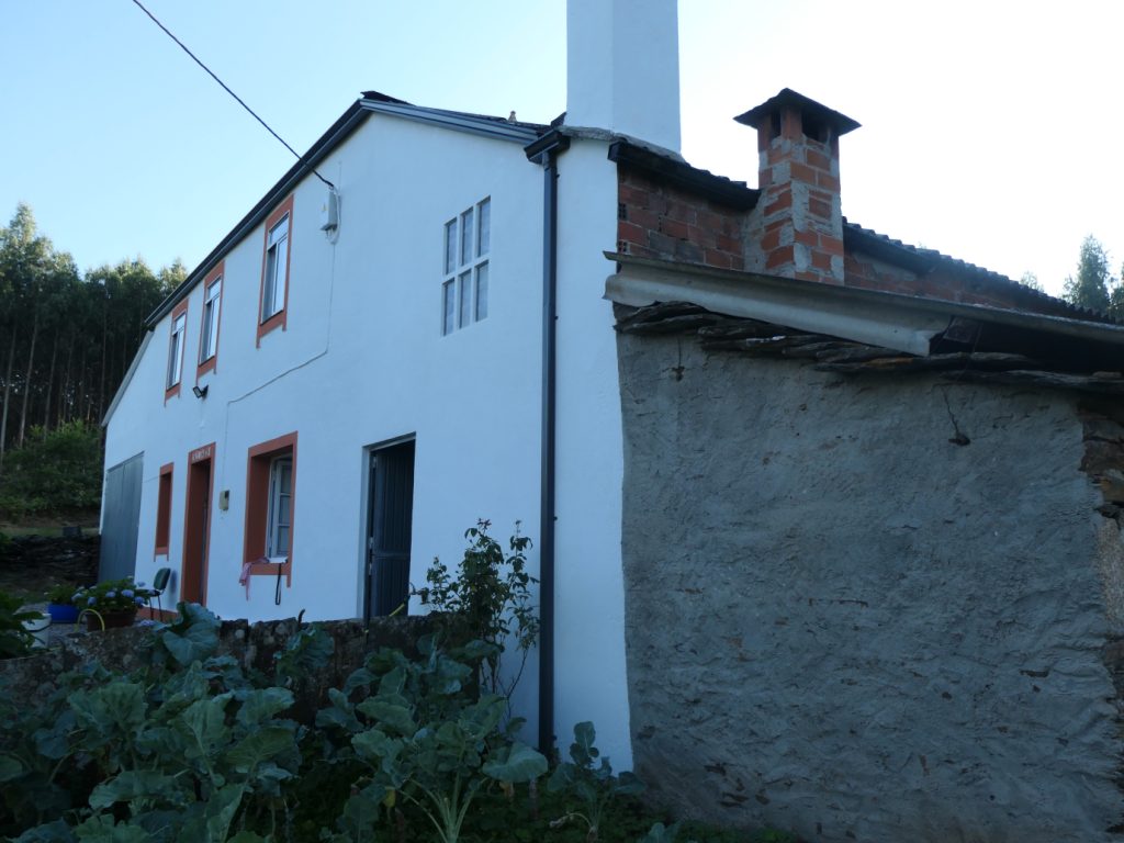 Casa de piedra, Begonte