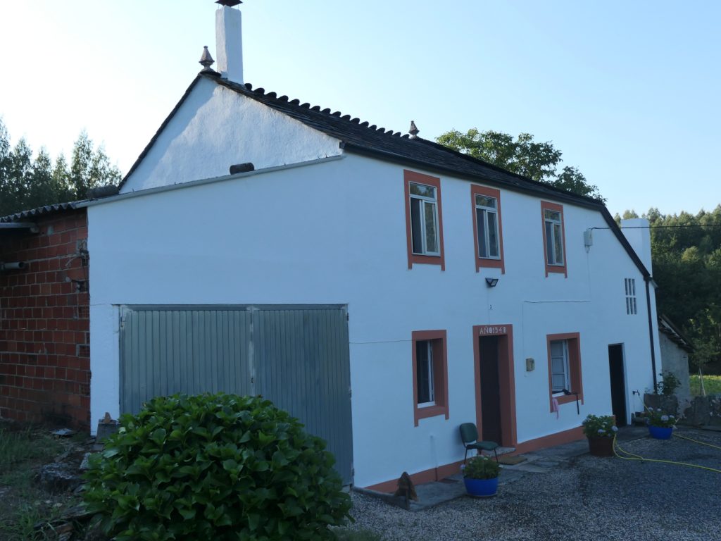 Casa de piedra, Begonte