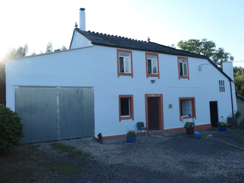 Casa de piedra, Begonte