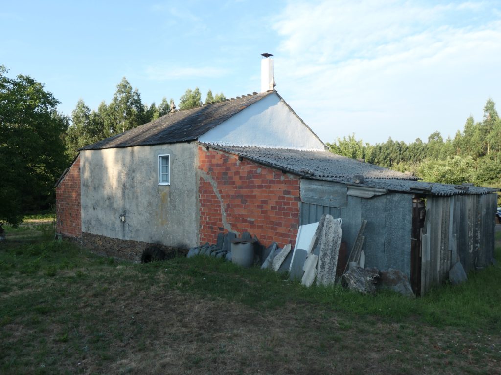Casa de piedra, Begonte