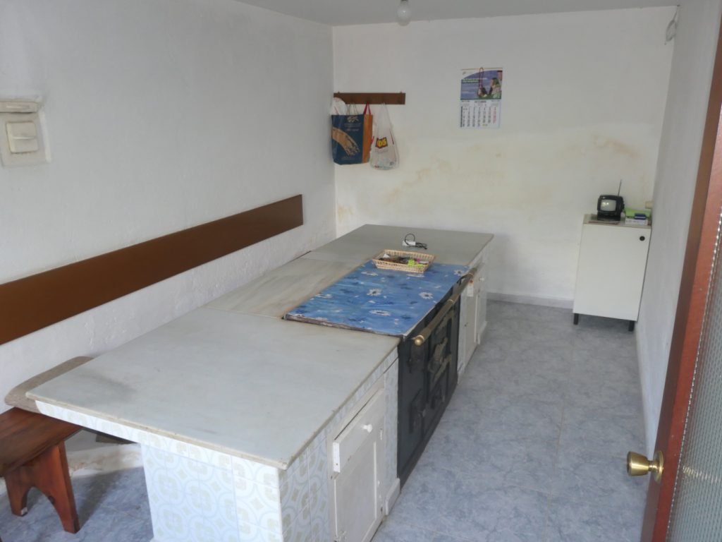 Casa de piedra, Begonte