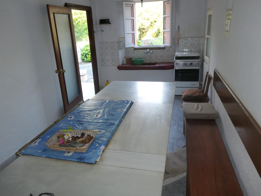 Casa de piedra, Begonte