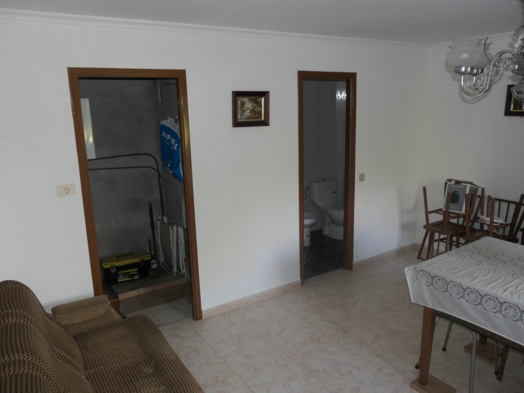 Casa de piedra, Begonte