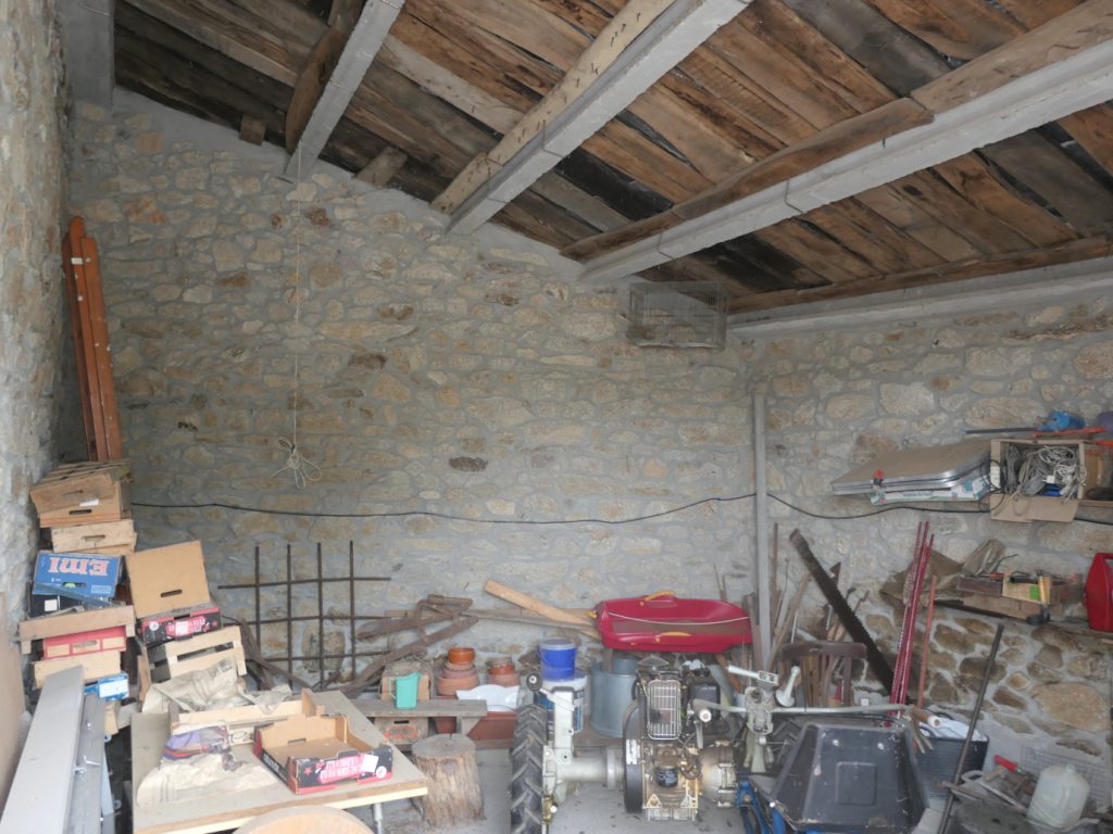 Casa de piedra pareada, Fonteseca – Xiá
