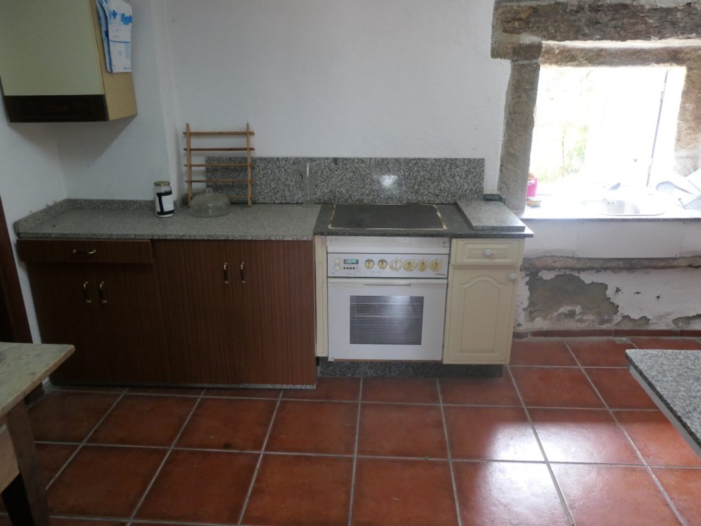 Casa de piedra pareada, Fonteseca – Xiá