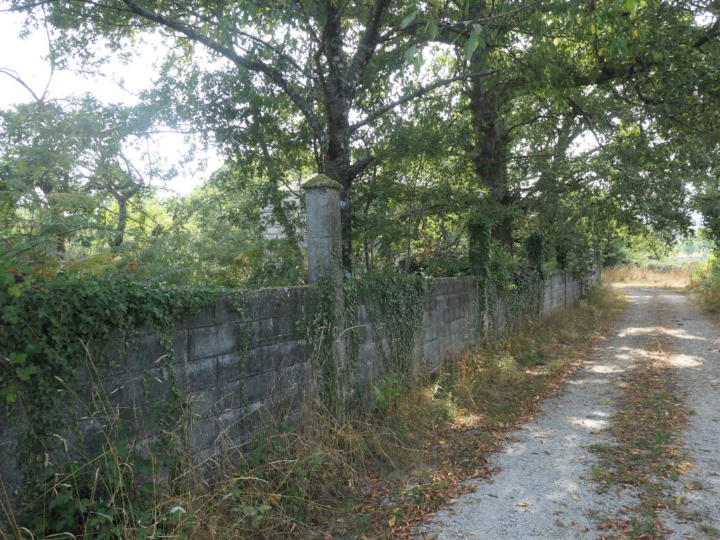 Casa de piedra con parcela edificable, A Revolta – Castroverde